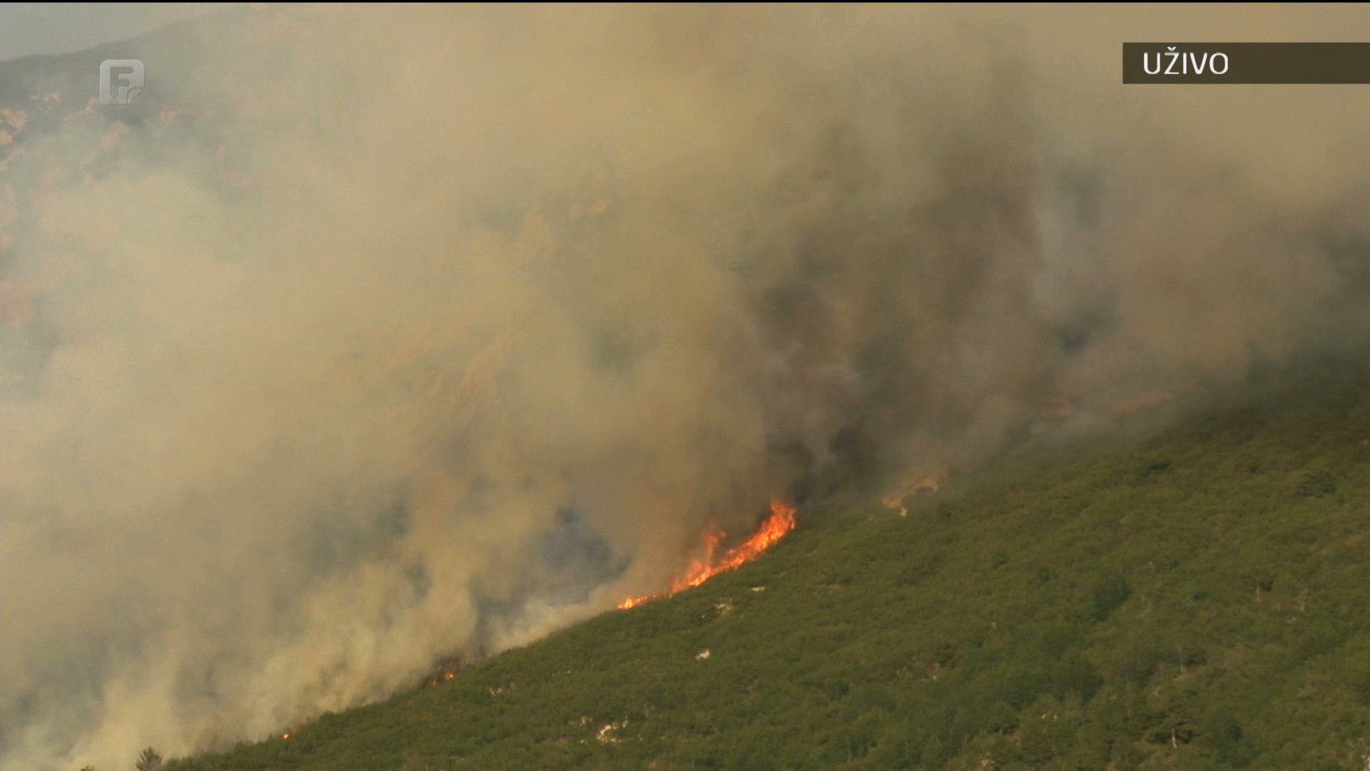Vjetar otežava gašenje na Blidinju, situacija se mijenja iz sata u sat